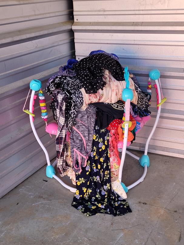 Storage Unit Auction in Dublin, GA at Curry RentalsClaxton Dairy ends